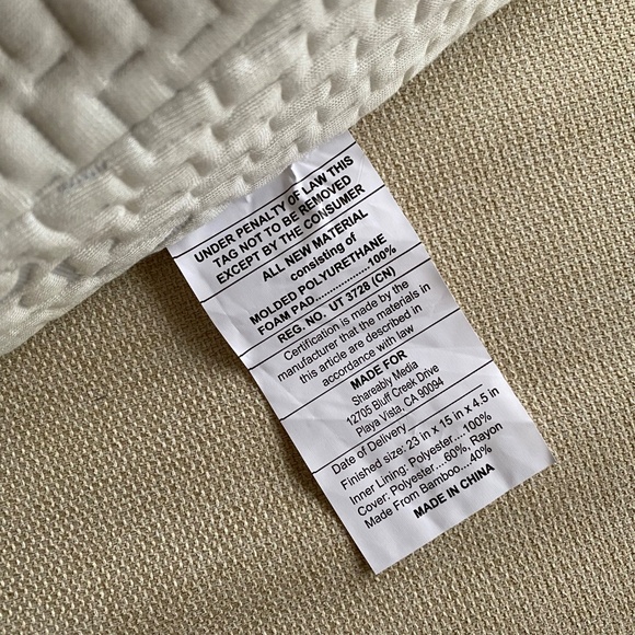 Dosaze contour pillow - Picture 4 of 8